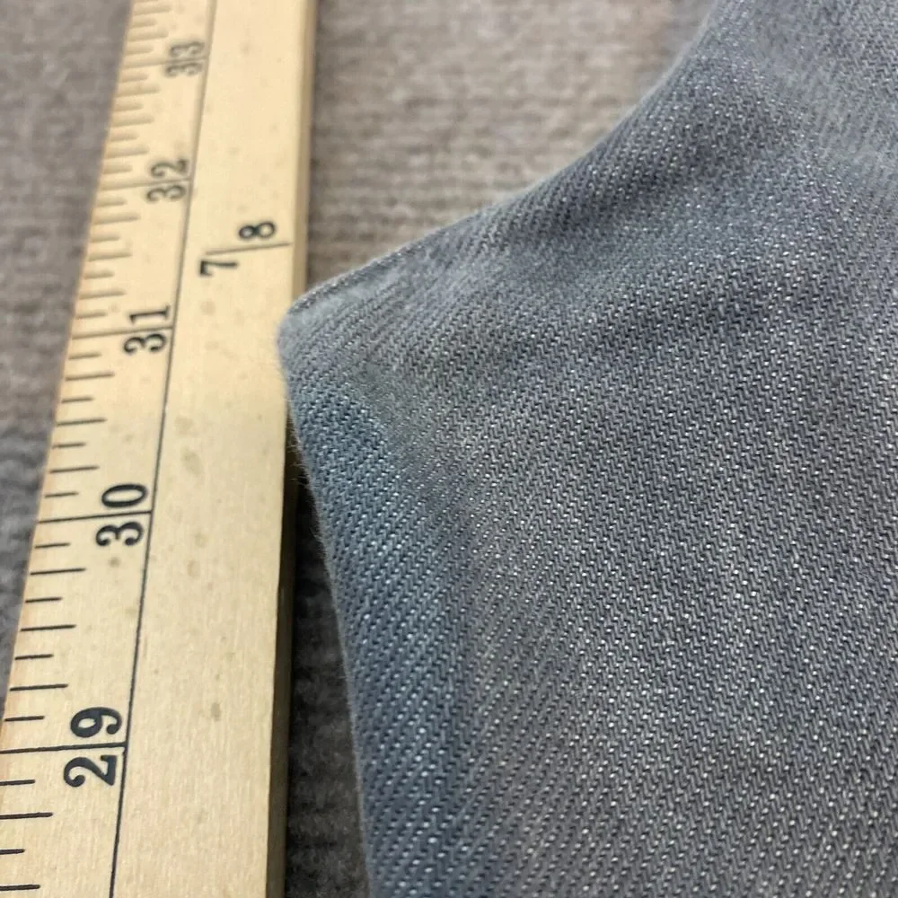 Levi's Jeans Men 36‎ Fits 37x31 Faded Gray 541 Denim Distressed Straight Fit